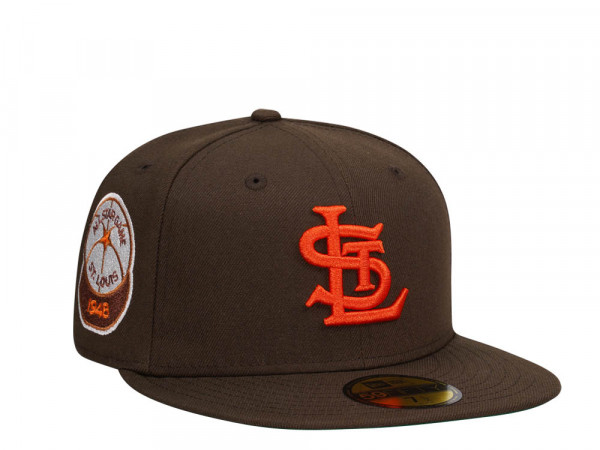 New Era St. Louis Browns All Star Game 1948 Prime Throwback Pack 59Fifty Fitted Cap