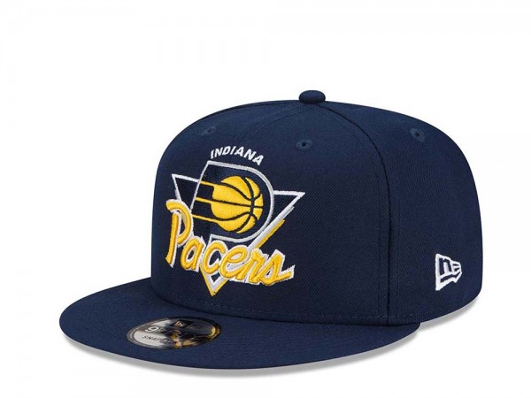 New Era Indiana Pacers NBA Tip off 9Fifty Snapback Cap