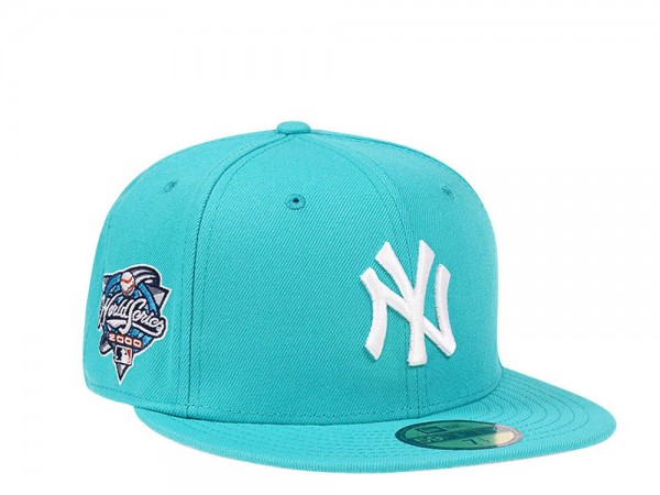 New Era New York Yankees World Series 2000 Bubble Gum Edition 59Fifty Fitted Cap
