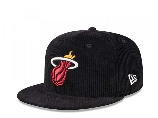 New Era Miami Heat Letterman Pin 59Fifty Fitted Cap