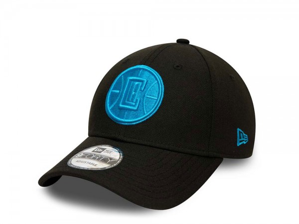 New Era Los Angeles Clippers Pop Logo 9Forty Snapback Cap