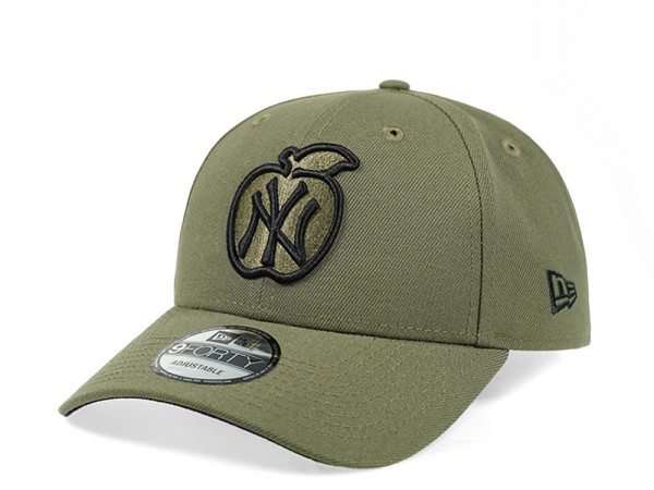 New Era New York Yankees Olive Edition 9Forty Snapback Cap