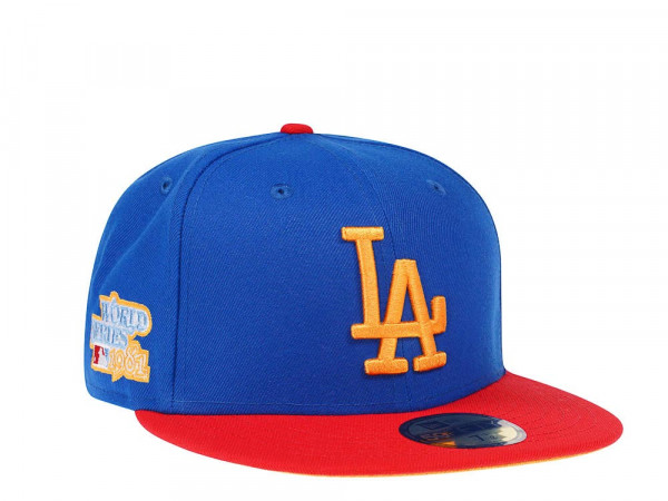 New Era Los Angeles Dodgers World Series 1981 Prime Two Tone Edition 59Fifty Fitted Cap