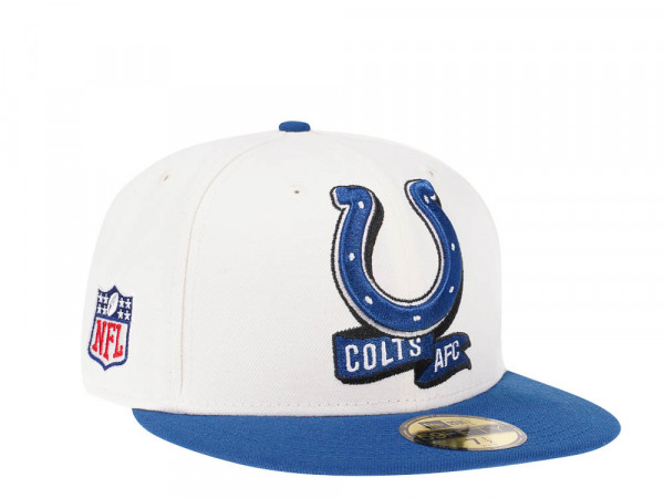 New Era Indianapolis Colts NFL Sideline 2022 59Fifty Fitted Cap