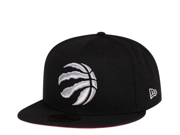 New Era Toronto Raptors Black and Red Edition 59Fifty Fitted Cap