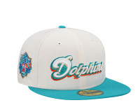 PRE-ORDER New Era Miami Dolphins Draft 1997 Legends Edition 59Fifty Fitted Cap