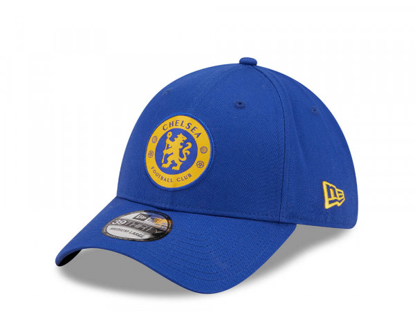 New Era FC Chelsea Pop Crest Blue Edition 39Thirty Stretch Cap