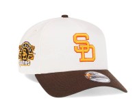 New Era San Diego Padres Stadium Patch 9Forty A Frame Snapback Cap