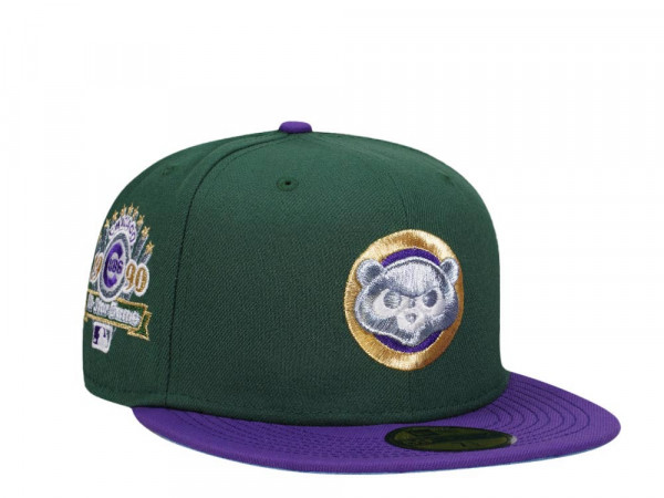 New Era Chicago Cubs All Star Game 1990 Heavy Metallic Two Tone Prime Edition 59Fifty Fitted Cap