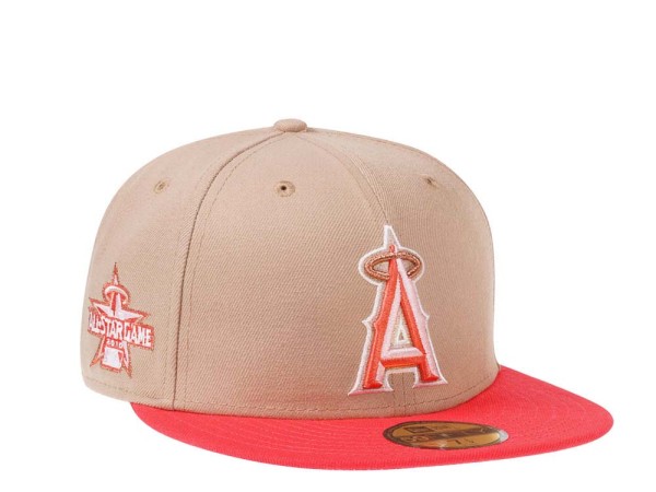 New Era Anaheim Angels All Star Game 2010 Lava Sands Edition 59Fifty Fitted Cap