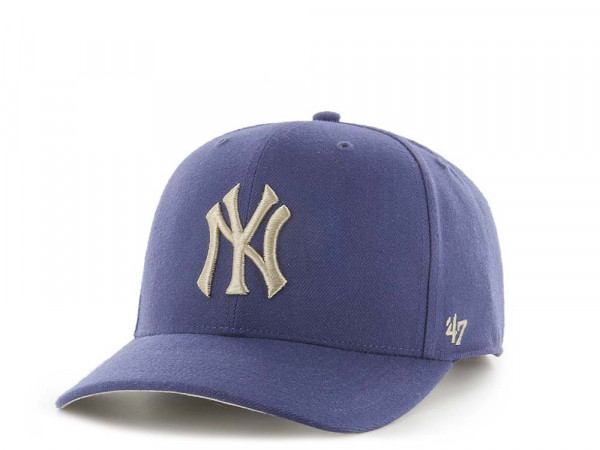 47Brand New York Yankees Classic DP Navy Snapback Cap