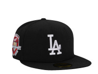 New Era Los Angeles Dodgers 50th Anniversary Black Classic Edition 59Fifty Fitted Cap