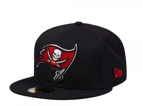 New Era Tampa Bay Buccaneers Classic Black Edition 59Fifty Fitted Cap
