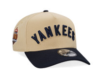 New Era New York Yankees World Series 1927 Vegas Two Tone Edition A Frame Snapback Cap