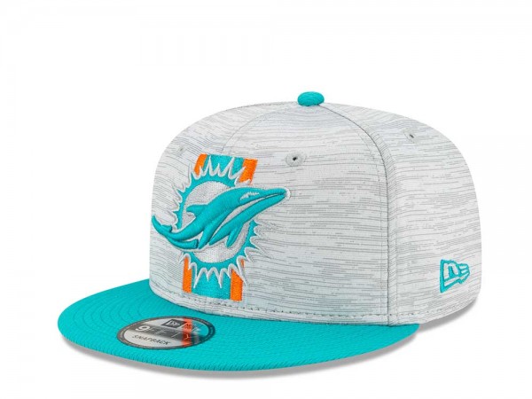 New Era Miami Dolphins NFL Official Training Camp 2021 9Fifty Snapback Cap