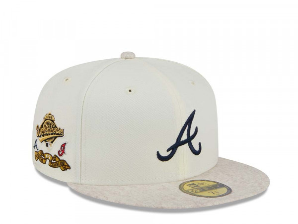 New Era Atlanta Braves World Series 1995 Match Up 59Fifty Fitted Cap
