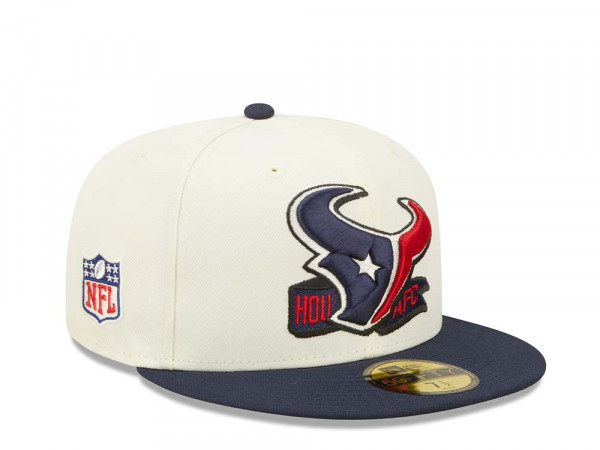 New Era Houston Texans NFL Sideline 2022 59Fifty Fitted Cap
