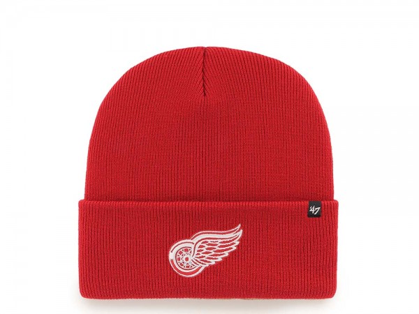 47 Brand Detroit Red Wings Rot Edition Cuff Mütze