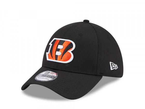 New Era Cincinnati Bengals Comfort Black Edition 39Thirty Stretch Cap