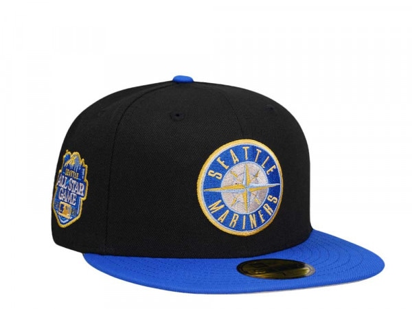 New Era Seattle Mariners All Star Game 2023 Vintage Two Tone Edition 59Fifty Fitted Cap