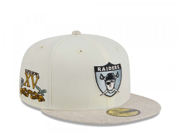 New Era Las Vegas Raiders Match Up 59Fifty Fitted Cap