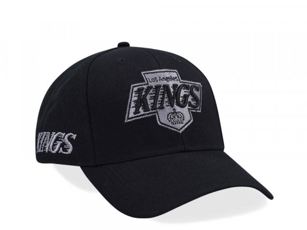 47Brand Los Angeles Kings Vintage Black Sure Shot MVP Snapback Cap