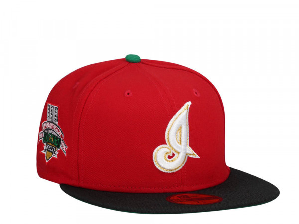 New Era Cleveland Indians 10th Anniversary Jacobs Field Two Tone Edition 59Fifty Fitted Cap