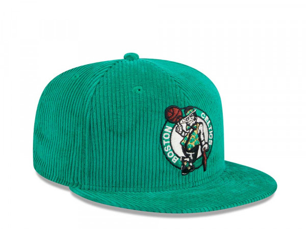 New Era Boston Celtics Letterman Pin 59Fifty Fitted Cap
