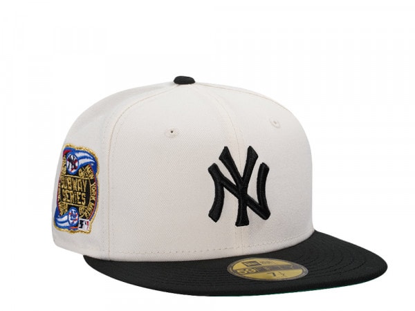 New Era New York Yankees Subway Series 2000 Chrome Throwback Two Tone Edition 59Fifty Fitted Cap