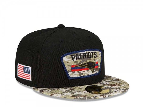 New Era New England Patriots Salute to Service 21 59Fifty Fitted Cap