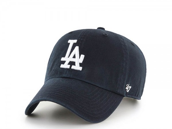 47brand Los Angeles Dodgers Clean up Strapback Cap