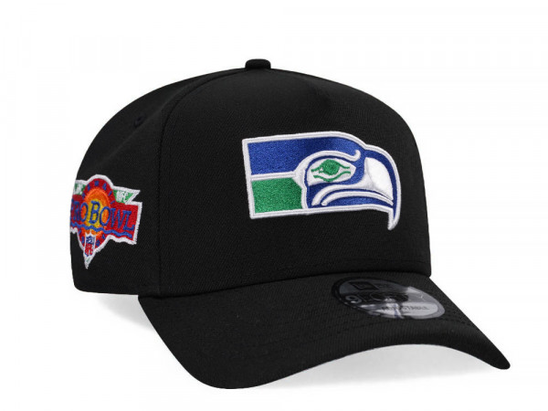 New Era Seattle Seahawks Pro Bowl 1991 Prime Edition 9Forty A Frame Snapback Cap