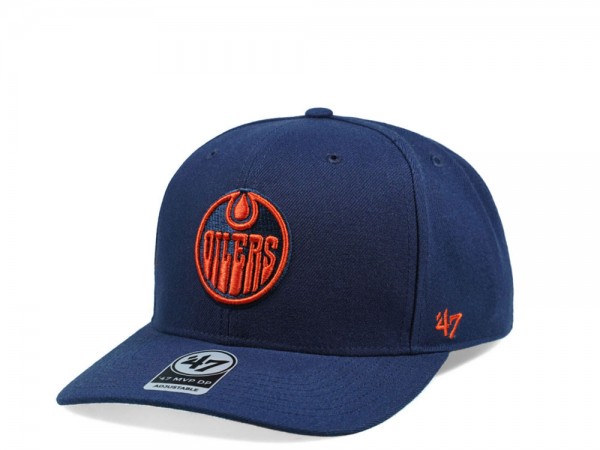 47Brand Edmonton Oilers Alternate Edition MVP DP Snapback Cap