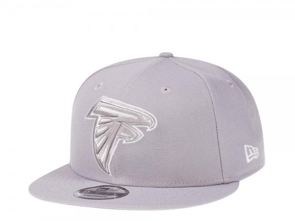 New Era Atlanta Falcons All Grey Edition 9Fifty Snapback Cap