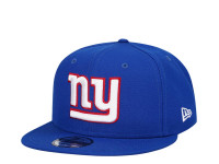 New Era New York Giants Blue Classic Edition 9Fifty Snapback Cap