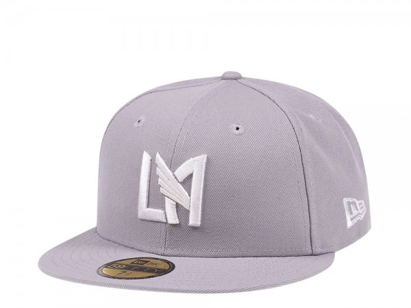New Era Los Angeles FC Gray Edition 59Fifty Fitted Cap