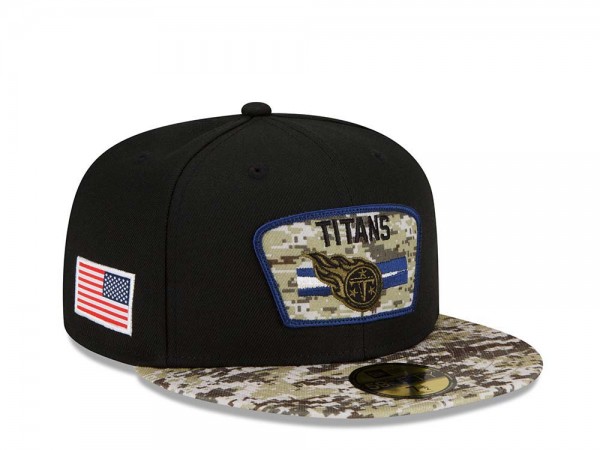 New Era Tennessee Titans Salute to Service 21 59Fifty Fitted Cap
