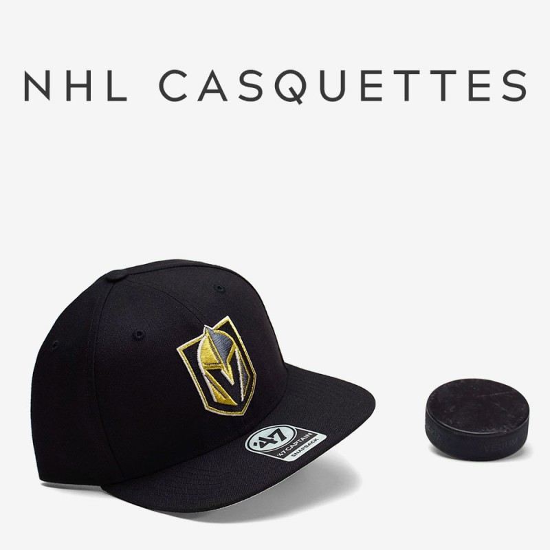 Casquettes NHL 