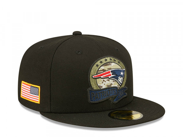 New Era New England Patriots Salute to Service 2022 Fitted 59Fifty Cap
