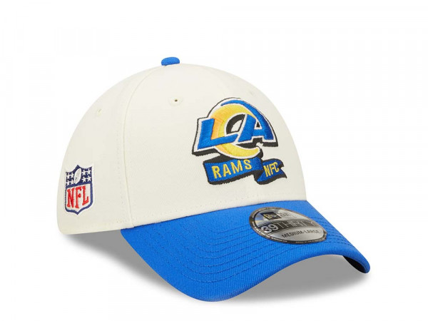 New Era Los Angeles Rams NFL Sideline 2022 39Thirty Stretch Cap