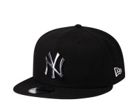 New Era New York Yankees Sliver Metal Badge Edition 9Fifty Snapback Cap