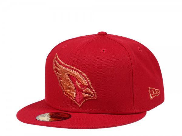 New Era Arizona Cardinals Copper Edition 59Fifty Fitted Cap