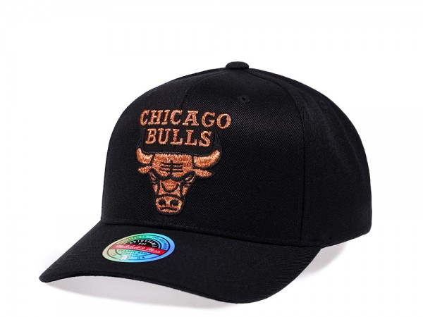 Mitchell & Ness Chicago Bulls Copper Flash Edition Red Line Flex Snapback Cap