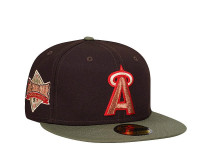 New Era California Angels All Star Game 1989 Heavy Copper Two Tone Edition 59Fifty Fitted Cap