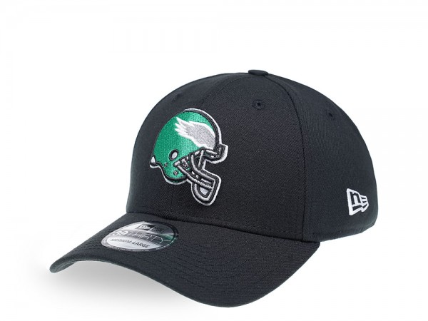 New Era Philadelphia Eagles Helmet 39Thirty Stretch Cap