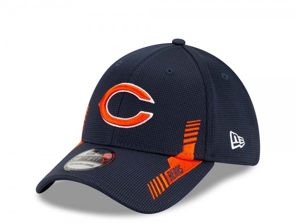 New Era Chicago Bears Home Sideline 21 39Thirty Stretch Cap