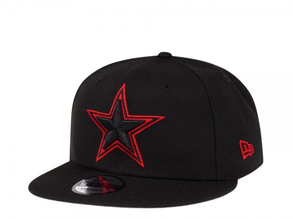New Era Dallas Cowboys Black Crimson Edition 9Fifty Snapback Cap