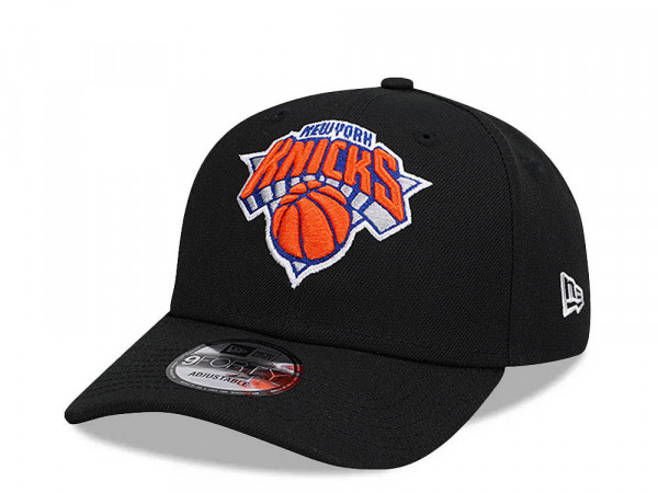 New Era New York Knicks Black Edition 9Forty Snapback Cap