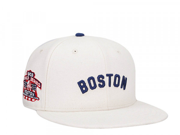 New Era Boston Americans World Series 1903 Melton Throwback Elite Edition 59Fifty Fitted Cap