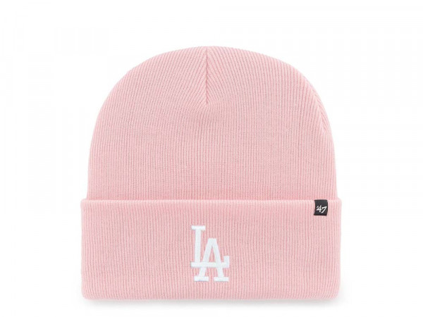 47Brand Los Angeles Dodgers Pink Haymaker Cuff Mütze